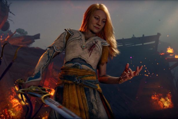 Kratos felesége túlvilági harcokban küzd meg a God of War Laufey játékban 14 God of War Laufey