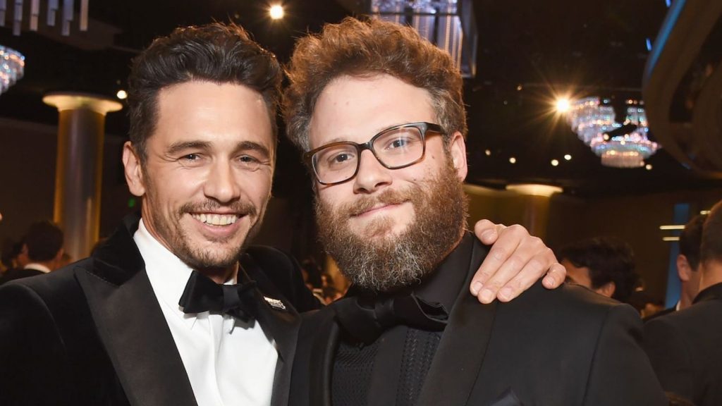 Seth Rogen már nem kíván együtt dolgozni James Francóval 14 James Franco, Seth Rogen