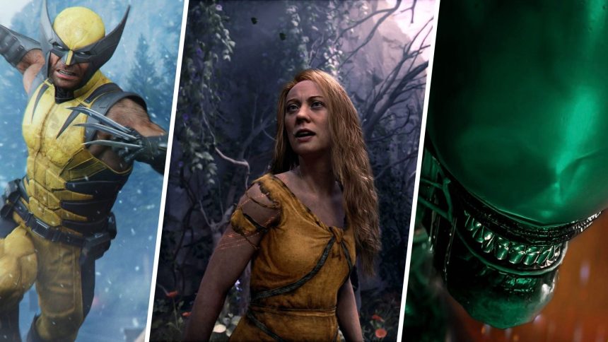 Vérgőzös Wolverine? Tényleg woke a God of War Laufey? Hátborzongató az Alien: Isolation 2 – #23 heti gaming hírösszefoglalónk 11 játék borító 2026 23