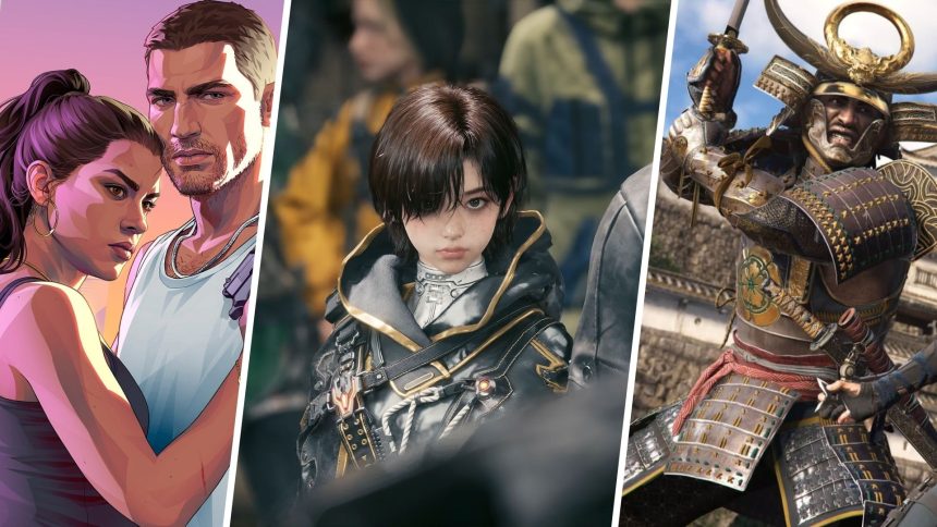 Jön a GTA VI előrendelése, megvédve a Stellar Blade: Blood Rain karaktere, viszlát Assassin's Creed Shadows – #25 heti gaming hírösszefoglalónk 11 játék borító 2026 25
