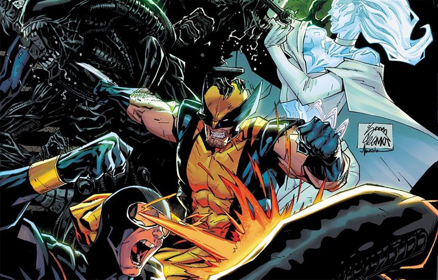 Történelmi crossover: Az X-Men mutánsai a galaxis leghalálosabb fenevadaival csapnak össze az új Alien-képregényben 11 X-Men vs. Xenomorph